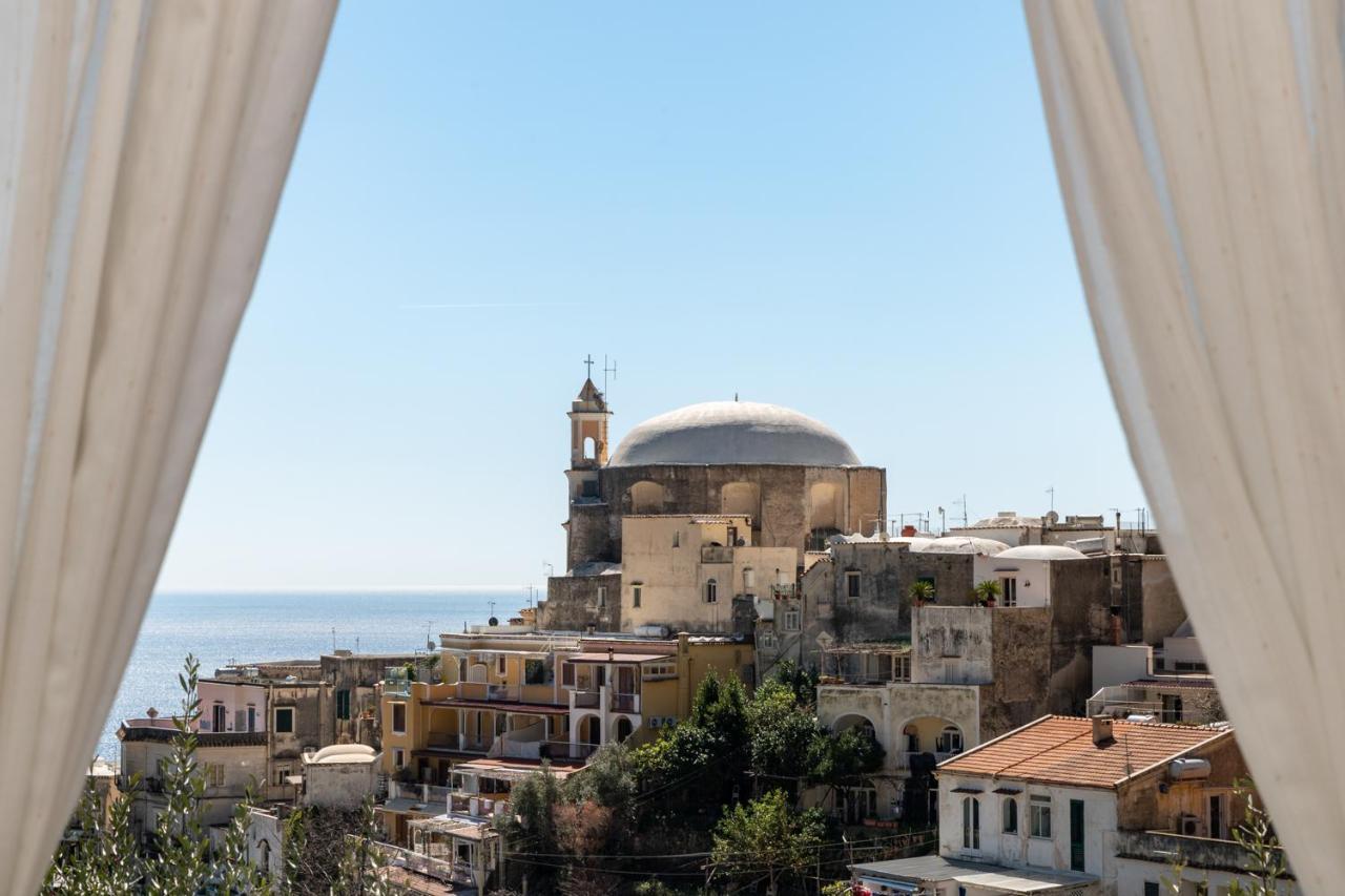 Le Nereidi B&B Positano Exterior foto
