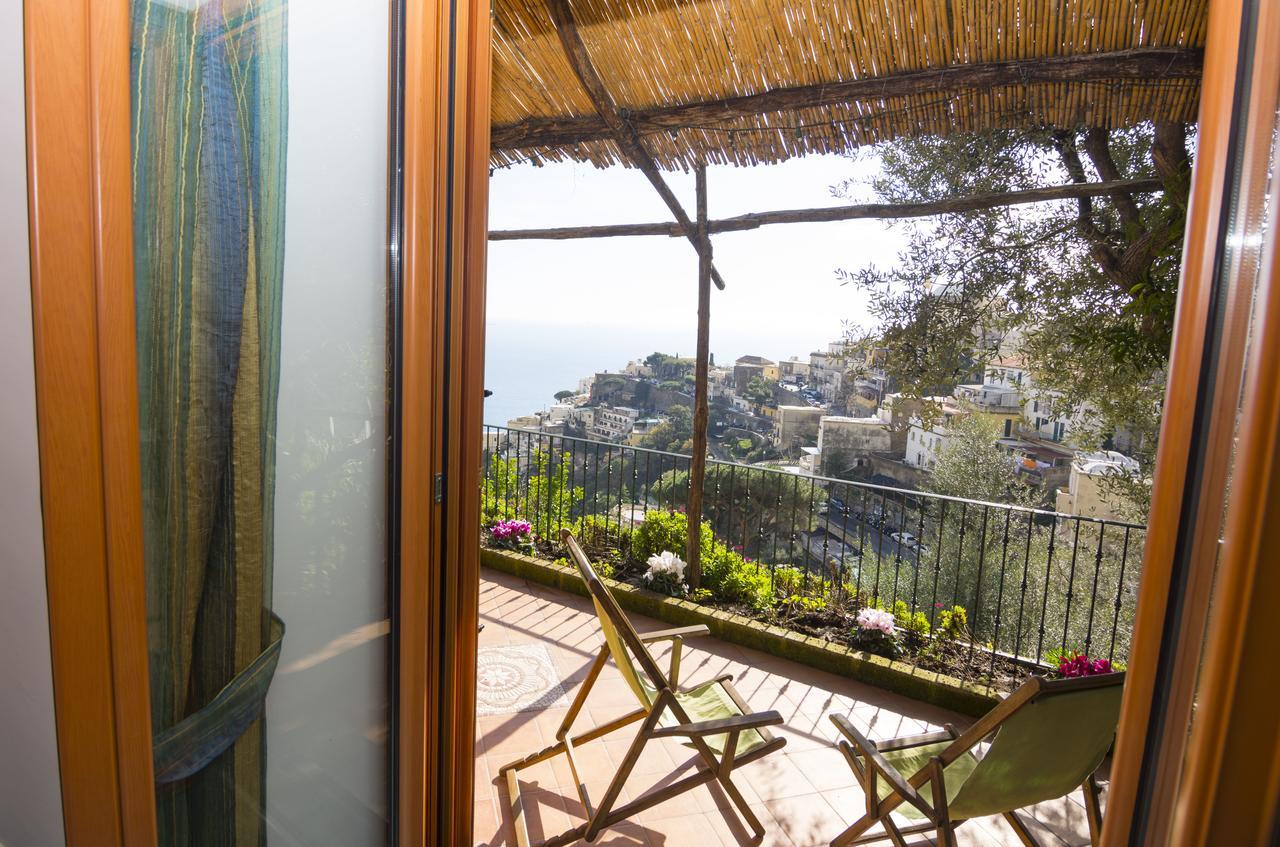Le Nereidi B&B Positano Exterior foto