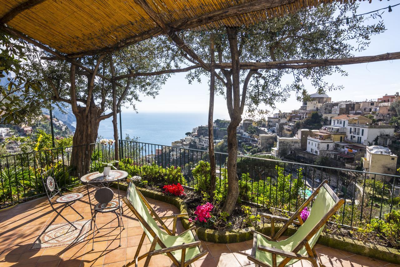 Le Nereidi B&B Positano Exterior foto
