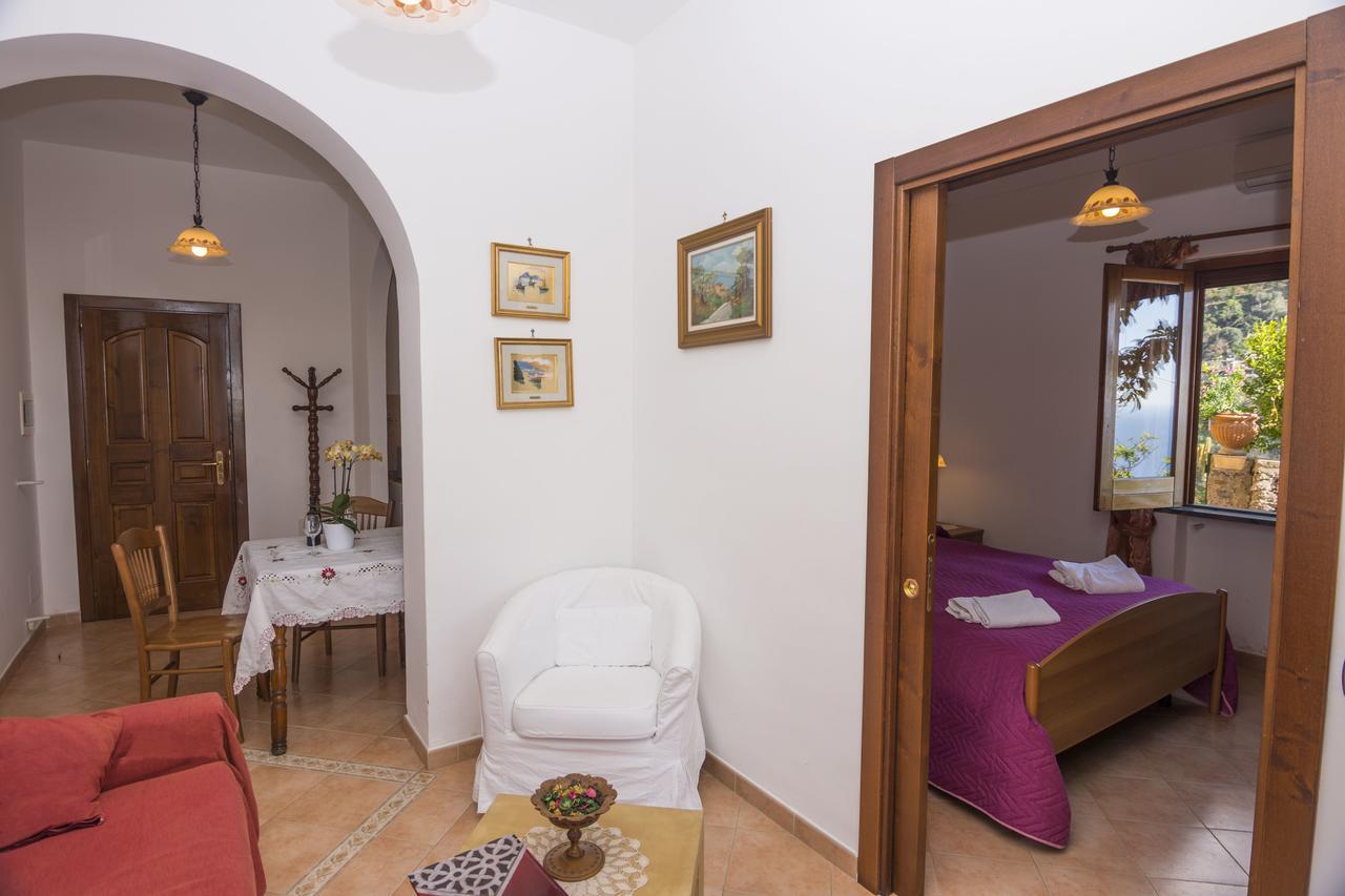 Le Nereidi B&B Positano Exterior foto