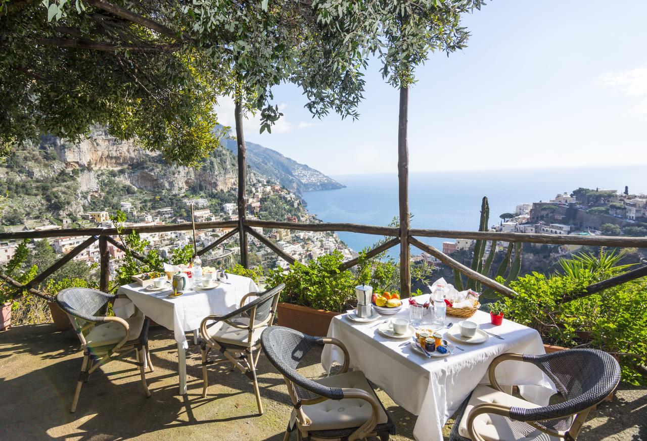 Le Nereidi B&B Positano Exterior foto